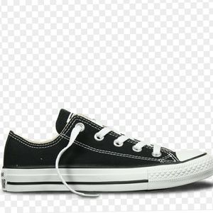 Black converse